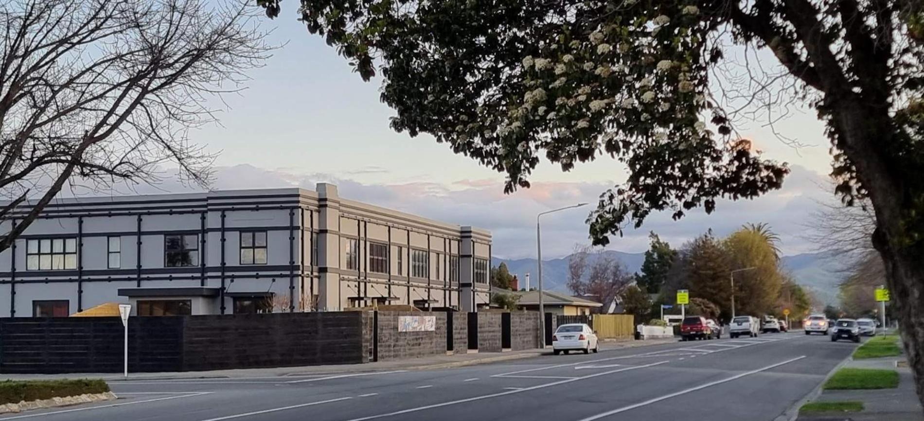 Apartment 2 - Haddin Court - Stunning Executive Blenheim Buitenkant foto