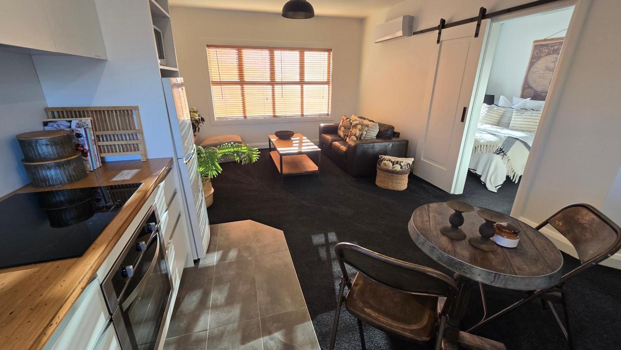 Apartment 2 - Haddin Court - Stunning Executive Blenheim Buitenkant foto